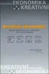 Ekonómia, Ekonomika Kreativní ekonomika - Jitka Kloudová
