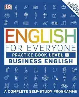 Jazykové učebnice - ostatné English for Everyone - Business English Practice Book Level 1