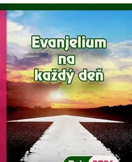Kresťanstvo Evanjelium na každý deň - rok 2026 - Štefánia Beňová
