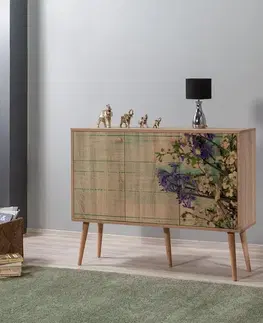 Komody Konzolový stolík Mega - 727