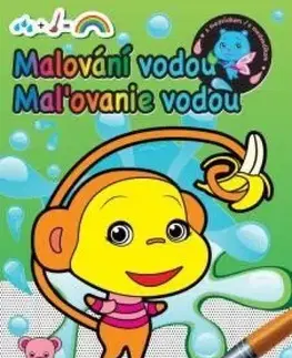 Nalepovačky, vystrihovačky, skladačky Obchod - Malování vodou / Maľovanie vodou