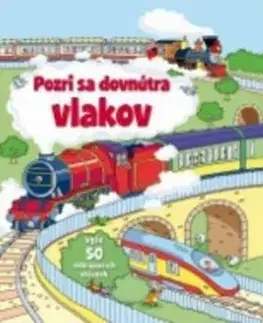 Pre deti a mládež - ostatné Pozri sa dovnútra vlakov