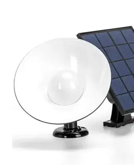 LED osvetlenie  B.V.  - LED Solárne nástenné svietidlo LED/3,2V 3000K/4000K/6500K IP65 + DO B10201L81