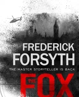 Cudzojazyčná literatúra The Fox - Frederick Forsyth