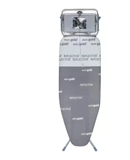 Žehliace dosky Brilanz Žehliaca doska Professional, 130 x 48 cm, sivá