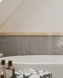 Kúpeľňové batérie DEANTE - Agawa chróm - Sprchová batéria podomietková - so spínačom Click BQG_045P