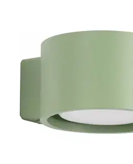 Svietidlá  SL.2469 - Nástenné svietidlo MODO 1xGX53/10W/230V zelené SL.2469