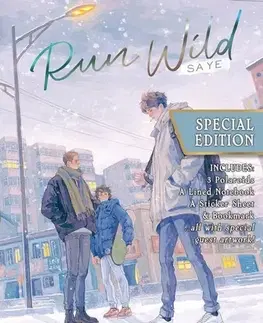 Komiksy Run Wild 1: Sa Ye (Special Edition) - Wu Zhe