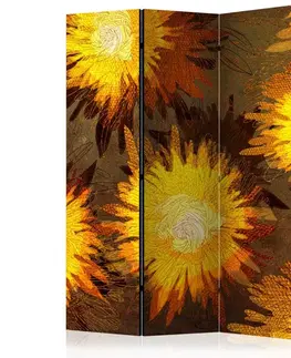 Paravány Paraván Sunflower dance Dekorhome
