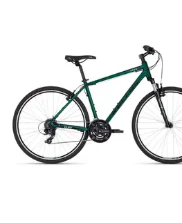 Bicykle KELLYS Cliff 30 28" 2026 Rainforest Green - M (19", 165-180 cm)
