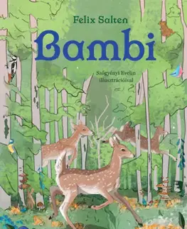 Rozprávky Bambi - Felix Salten