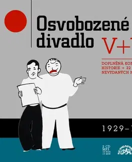Umenie - ostatné SUPRAPHON a.s. Osvobozené divadlo 1929-1938