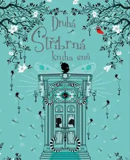 Fantasy, upíri Druhá stříbrná kniha snů, 2. vydání - Kerstin Gier,Tereza Eliášová