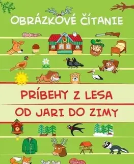 Rozprávky Príbehy z lesa od jari do zimy - Vendula Hegerová