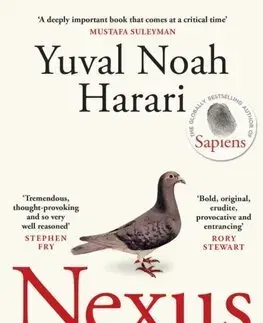 Svetové dejiny, dejiny štátov Nexus - Yuval Noah Harari