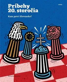 Moderné dejiny Príbehy 20. storočia - Kam patrí Slovensko? - Kolektív autorov