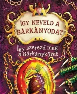 Sci-fi a fantasy Így neveld a sárkányodat 10. - Így szerezd meg a Sárkánykövet - Cressida Cowell