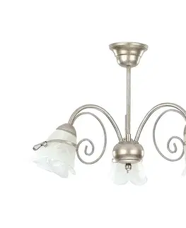 Svietidlá  Luster na tyči KOKARDA 3xE14/60W/230V 0072