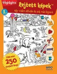 Pre deti a mládež - ostatné Rejtett képek 1. - Egy vidám délután és sok más fejtörő