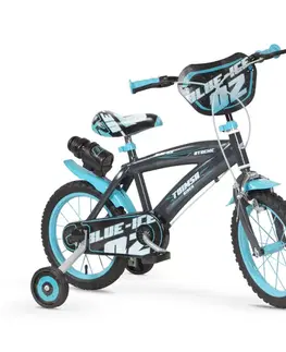 Bicykle Detský bicykel Toimsa Blue Ice 14" • 100-110 cm
