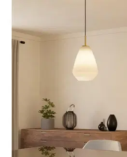 Svietidlá Eglo 900812 - Luster na lanku CAPRAROLA 1xE27/40W/230V 900812