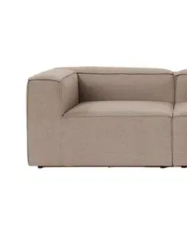 Pohovky a gauče Dvojmiestna pohovka Fora 2 Seater - Brown