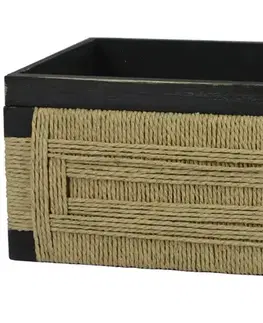 Prútené koše Košík M 35X24 H18cm