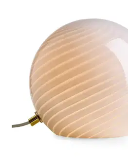 Lampy Halo Design 748792 - Stolná lampa CANDY 1xE14/25W/230V Ø 20 cm sivá 748792