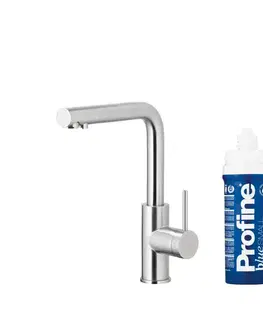 Kuchynské drezy KFA KFA - Batéria drezová DUERO PURE BASIC, s filtráciou, nerez 6623-913-22