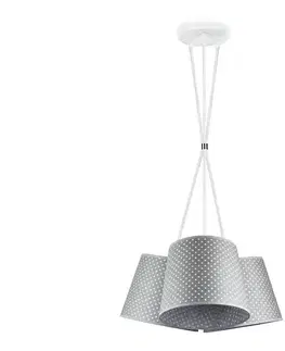 Svietidlá  - Luster na tyči ROSSA 3xE27/40W/230V pr. 40 cm 8790