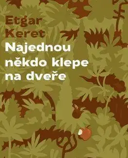 Novely, poviedky, antológie Najednou někdo klepe na dveře - Etgar Keret