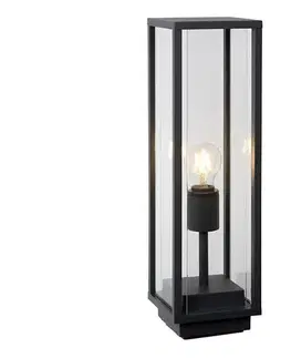 Záhradné lampy Lucide 27883/50/30 - Vonkajšia lampa CLAIRE 1xE27/15W/230V 50 cm 27883/50/30