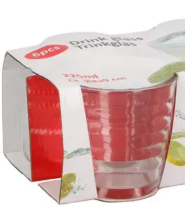 Poháre EDCO - Poháre 225ml 6ks Alpina