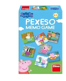 Pexesá Dino Toys Pexeso Peppa Pig Dino