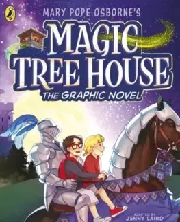 Dobrodružstvo, napätie, western Magic Tree House: The Knight at Dawn - Osborne Mary Pope,Kelly Matthews,Nichole Matthews