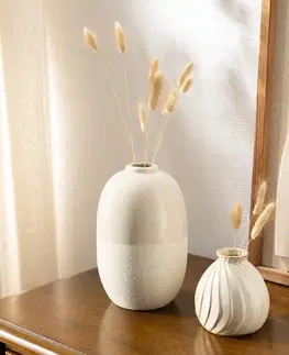 Vázy, misy Váza Nordic Shell 14x14x23 cm