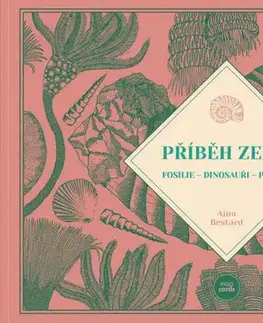 Prírodné vedy - ostatné Příběh Země: Fosilie – Dinosauři - Pravěk - Aina Bestard,Vladimír Socha