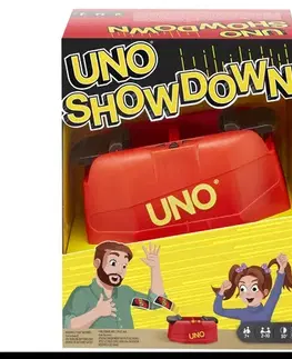 Rodinné hry Mattel Games Kartová hra UNO: Showdown
