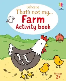 Nalepovačky, vystrihovačky, skladačky That's not my... Farm Activity Book - Rosie Dickins