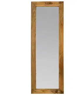 Zrkadlá Zrkadlo Gita 60x170 indický masív mango