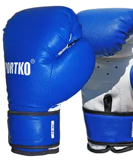 Boxerské rukavice Boxerské rukavice SportKO PD2 čierna - 12oz