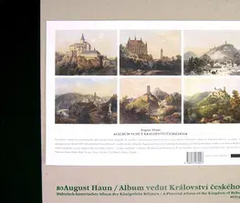 Architektúra Album vedut Království českého - August C. Haun,Edvard Herold,August Haun,František Kalivoda