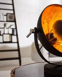 Osvetlenie Stolová lampa BRUSEL Dekorhome