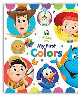 V cudzom jazyku Disney Baby My First Colour - Kolektív autorov