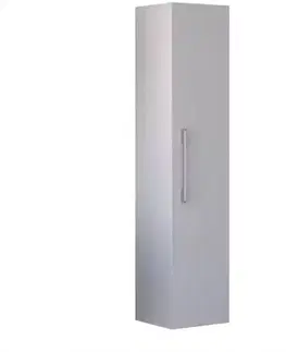 Vysoké kúpeľňové skrinky Vysoká skrinka do kúpeľne Point C33 white 521716