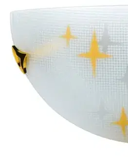 Nástenné svetlá Nástenná lampa Hviezdy Stropná E27