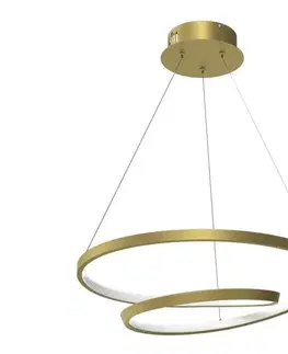 Svietidlá  LED Luster na lanku LUCERO LED/48W/230V zlatá ML7950