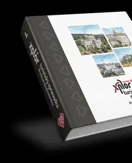 Slovensko a Česká republika Xplór - Turistický sprievodca - Róbert Hlaváč