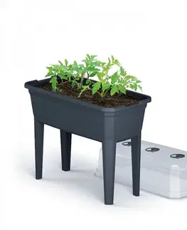 Pareniská NABBI IPE750 plastové parenisko na nožičkách 74,6 cm antracit