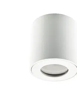 Svietidlá Emithor  - Kúpeľňové bodové svietidlo ALMAN 1xGU10/35W/230V IP44 biela 